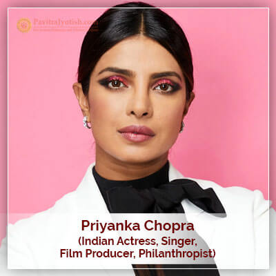 About Priyanka Chopra Horoscope
