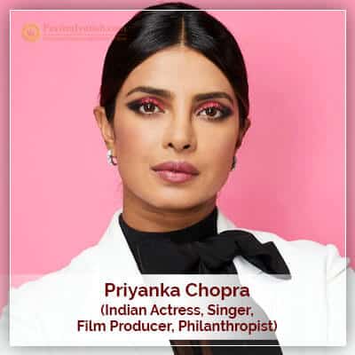 Priyanka Chopra Horoscope Astrology PavitraJyotish