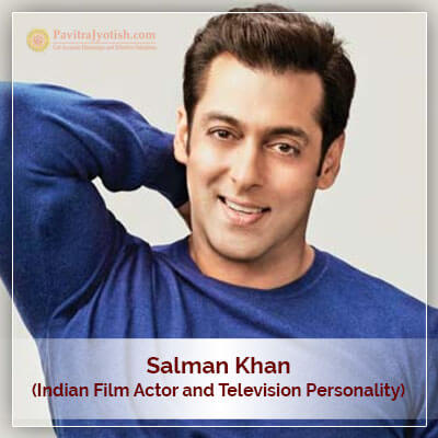 About Salman Khan Horoscope
