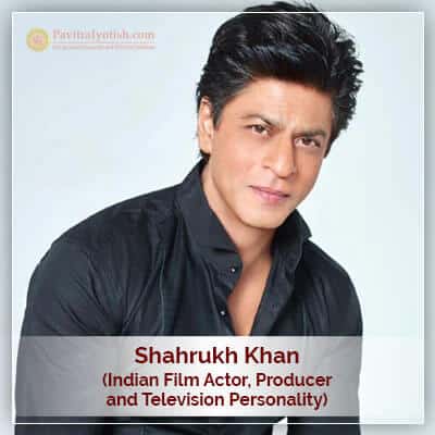 Shahrukh Khan Astrology PavitraJyotish