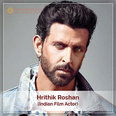 Hrithik Roshan Horoscope Astrology PavitraJyotish