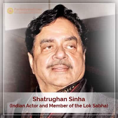 Shatrughan Sinha Astrology PavitraJyotish