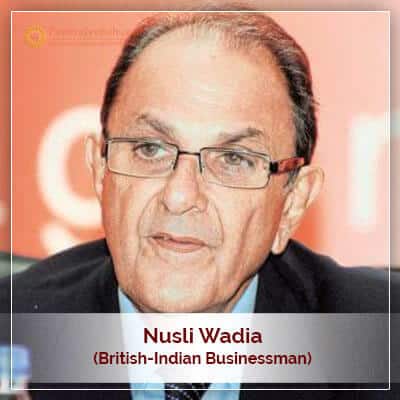 Nusli Wadia Astrology PavitraJyotish
