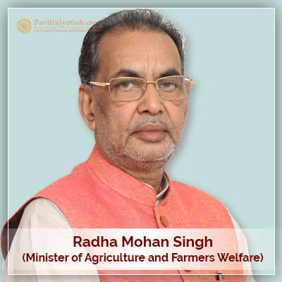 About Radha Mohan Singh Horoscope