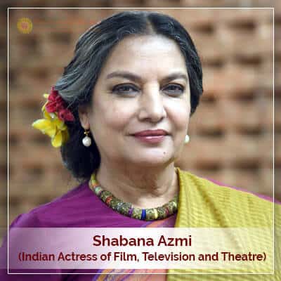 Shabana Azmi Horoscope Astrology PavitraJyotish