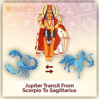 Jupiter Transit from Scorpio To Sagittarius PavitraJyotish