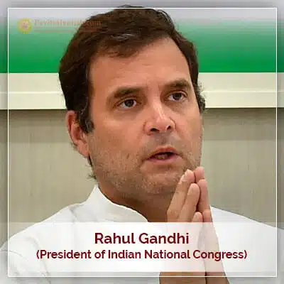 Rahul Gandhi Horoscope
