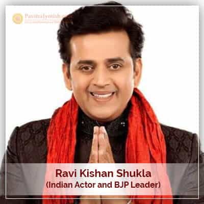 About Ravi Kishan Shukla Horoscope