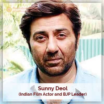 Sunny Deol Horoscope Astrology PavitraJyotish