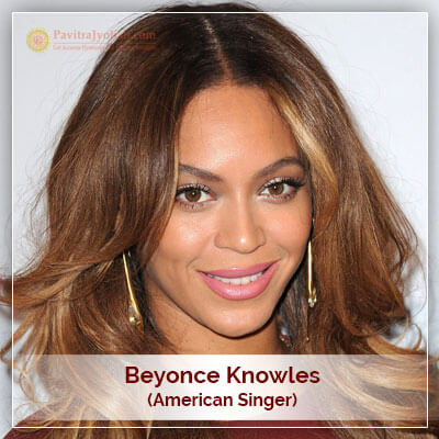 Beyonce Knowles Horoscope Astrology PavitraJyotish