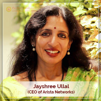 About Jayshree Ullal Horoscope