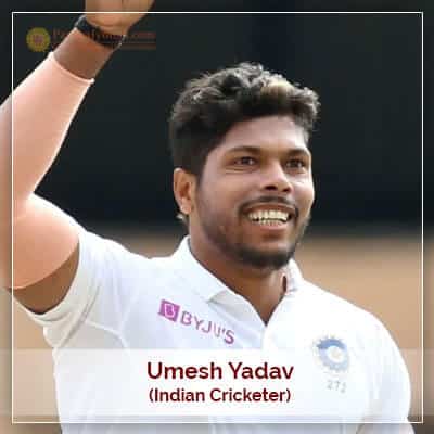 Umesh Yadav Horoscope Astrology PavitraJyotish