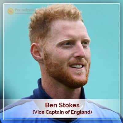 Ben Stokes Horoscope Astrology PavitraJyotish