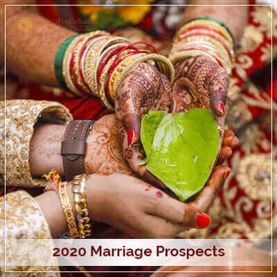 2020 Marriage Horoscope