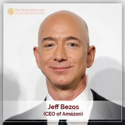 About Jeff Bezos Horoscope