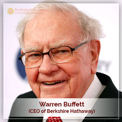 About Warren Buffett Horoscope