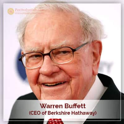 Warren Buffett Horoscope Astrology PavitraJyotish