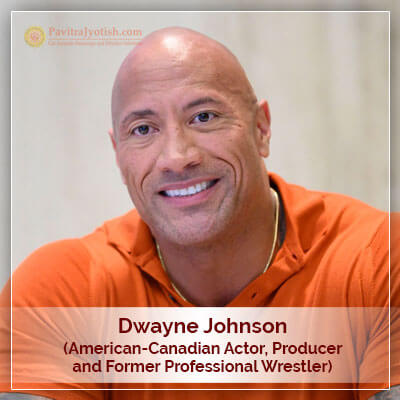 About Dwayne Johnson Horoscope