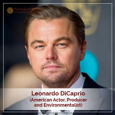 Leonardo DiCaprio Horoscope PavitraJyotish