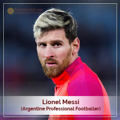 Lionel Messi Horoscope Astrology PavitraJyotish