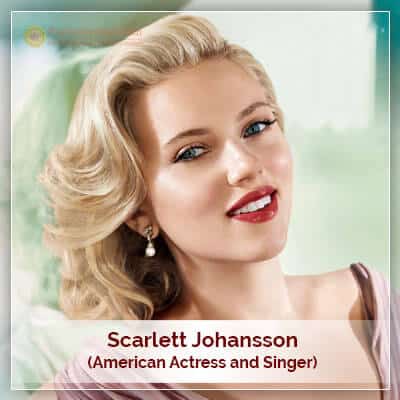 About Scarlett Johansson Horoscope