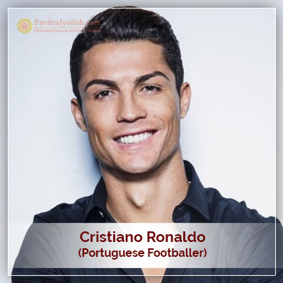 Cristiano Ronaldo Horoscope Astrology PavitraJyotish