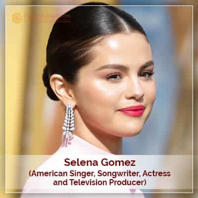 Selena Gomez Horoscope Astrology PavitraJyotish