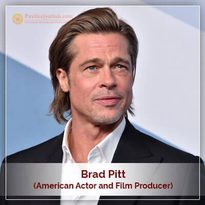 About Brad Pitt Horoscope