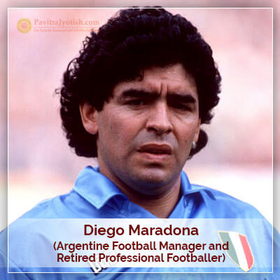 About Diego Maradona Horoscope