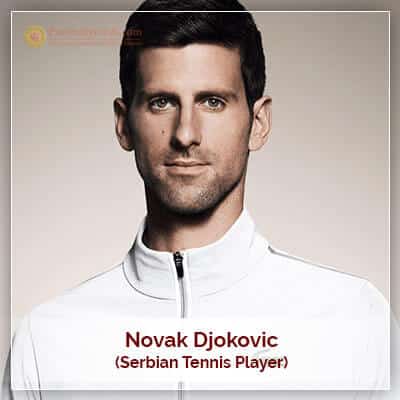 Novak Djokovic Horoscope Astrology PavitraJyotish