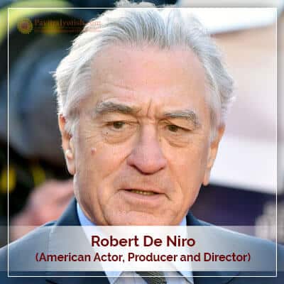 About Robert De Niro Horoscope