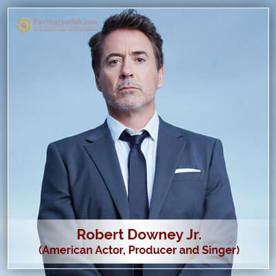 About Robert Downey Jr. Horoscope