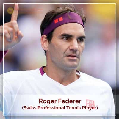 Roger Federer Horoscope Astrology PavitraJyotish