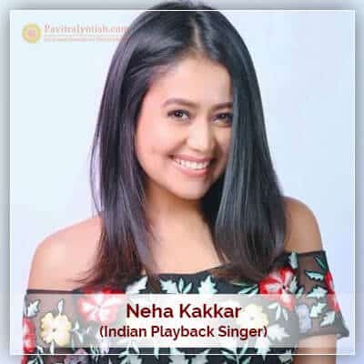 Neha Kakkar Horoscope PavitraJyotish