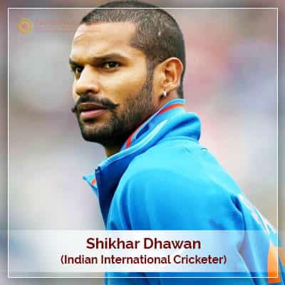 Shikhar Dhawan Horoscope Astrology PavitraJyotish