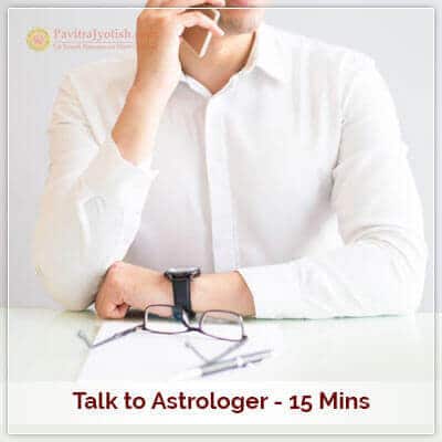 Astrologer on Call – 15 minutes