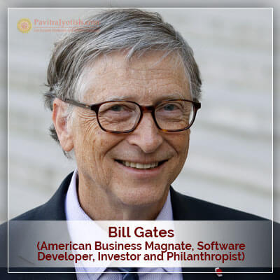 About Bill Gates Horoscope