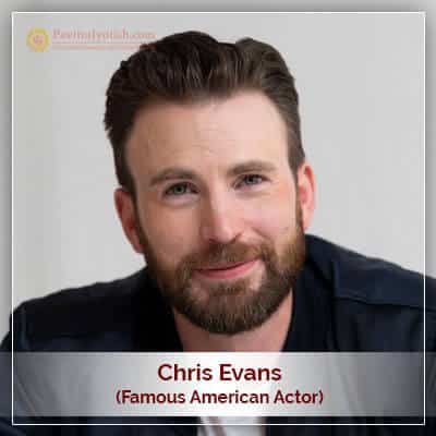 Chris Evans Horoscope Astrology PavitraJyotish