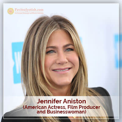 About Jennifer Aniston Horoscope