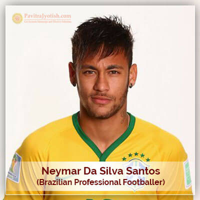 Neymar Da Silva Santos Horoscope PavitraJyotish
