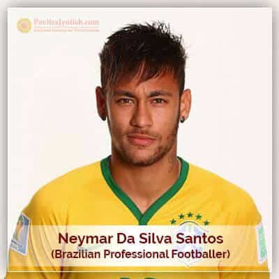 Neymar Da Silva Santos Horoscope PavitraJyotish