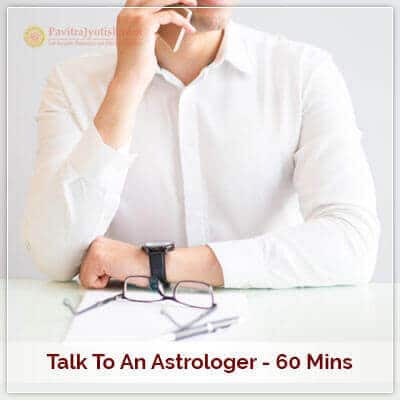 Live Astrology on Phone – 60 minutes