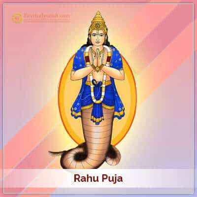 Rahu Puja