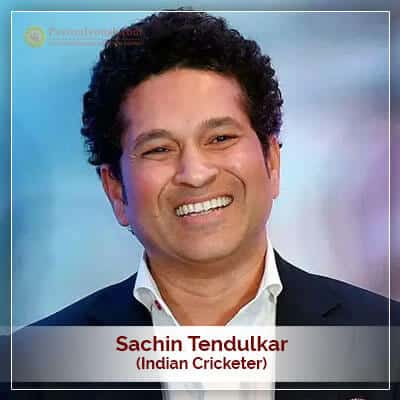 Sachin Tendulkar Horoscope Astrology PavitraJyotish