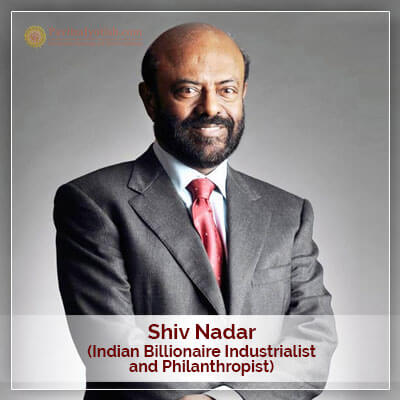 About Shiv Nadar Horoscope
