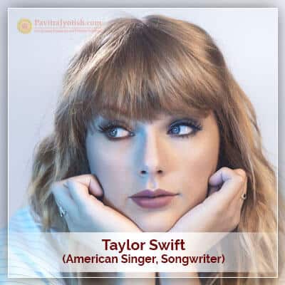 Taylor Swift Horoscope Astrology PavitraJyotish