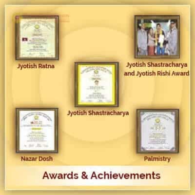Astrologer Awards Achievements