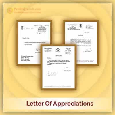 Astrologer Letter Of Appreciations