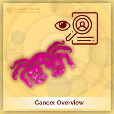Cancer Overview Horoscope