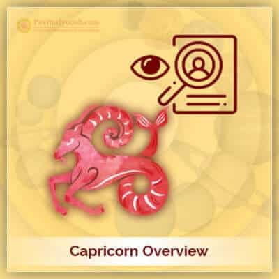 Capricorn Overview Horoscope